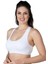 Beyaz Mı Emay 1424 Modal Cotton Sporcu Büstiyer 1