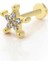 Top Detaylı Taşlı Büyük Yıldız Tragus Piercing 1