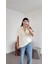 Kısa Kollu Modal Krem Sweat 1