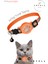 Norven Airtag Yuvalı Premium Kedi Tasması 1