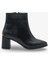 Melida Kadın Topuklu Bot Siyah 1