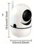 360° Full Hd Akıllı Kamera Hareket Sensörlü Wifi Kamera Çocuk Güvenlik Kamerası 5
