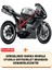 Ducati 848 Evo Motor Brandası Gri Arka Çanta Uyumlu Motorsiket Brandası Motor Örtüsü Çadır Su Geçirmez Motosiklet Kılıfı Motor Brandası 2