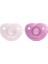 Philips Avent Soothie Emzik, 0‑6 Ay Kız Bebekler Için, 2’li Paket, Ortodontik Silikon, Bpa Içermez, Tek Parça Tasarım, Hastane Onaylı, Taşıma Kutulu, SCF099/22 1