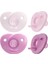Philips Avent Soothie Emzik, 0‑6 Ay Kız Bebekler Için, 2’li Paket, Ortodontik Silikon, Bpa Içermez, Tek Parça Tasarım, Hastane Onaylı, Taşıma Kutulu, SCF099/22 3