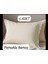 Yastık Içi Kılıf Şilte Krem Renk 5 Adet 2