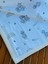 Ftbabycollection Çift Taraflı Kişiye Özel Isim Nakışlı Waffle Pike & Müslin Bebek BATTANIYESI 90X100 CM 6