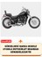 Suzuki Vl 600 Intruder Motor Brandası Siyah Arka Çanta Uyumlu Motorsiket Brandası Motor Örtüsü Çadır Su Geçirmez Motosiklet Kılıfı Motor Brandası 2