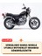 Suzuki Gn 250 Motor Brandası Siyah Arka Çanta Uyumlu Motorsiket Brandası Motor Örtüsü Çadır Su Geçirmez Motosiklet Kılıfı Motor Brandası 2