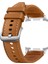 Galaxy Watch8 Hibrit Deri Kordon S/m/l Camel 1