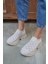 Alice Kadın Sari Trıko Sneakers 1