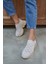 Alice Kadın Sari Trıko Sneakers 3