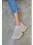 Alice Kadın Sari Trıko Sneakers 5