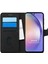 Galaxy A54 Için Kılıf Fabric Book Wallet Siyah [galaxy A54 ile Uyumlu Kılıf - Siyah] 1