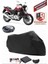 Honda Cbf 500 Siyah Arka Çanta Uyumlu Motorsiket Brandası Motor Örtüsü Çadır Su Geçirmez Motosiklet Kılıfı Motor Brandası 1