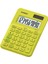 Casio Ms-7uc-Yg 10 Hane Limon Sarı Masa Üstü Hesap Makinesi 1