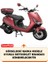 Falcon Breeze 125 Motor Brandası Siyah Arka Çanta Uyumlu Motorsiket Brandası Motor Örtüsü Çadır Su Geçirmez Motosiklet Kılıfı Motor Brandası 2