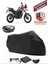 Voge 650 Dsx Motor Brandası Siyah Arka Çanta Uyumlu Motorsiket Brandası Motor Örtüsü Çadır Su Geçirmez Motosiklet Kılıfı Motor Brandası 1