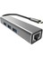 Vcom DH311A Type-C To USB3.0-3+RJ45 Çoklayıcı 2