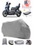 Yuki Huracan TR250T Motor Brandası Gri Motorsiket Brandası Motor Örtüsü Çadır Su Geçirmez Motosiklet Kılıfı Motor Brandası 1