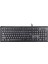 A4 Tech Kr-92 Q USB Siyah Tr Fn Multimedya Klavye 2