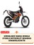 Ktm 690 Enduro R Motor Brandası Siyah Motorsiket Brandası Motor Örtüsü Çadır Su Geçirmez Motosiklet Kılıfı Motor Brandası 2