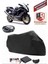 Kawasaki Zx-12 R Motor Brandası Siyah Arka Çanta Uyumlu Motorsiket Brandası Motor Örtüsü Çadır Su Geçirmez Motosiklet Kılıfı Motor Brandası 1