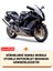 Kawasaki Zx-12 R Motor Brandası Siyah Arka Çanta Uyumlu Motorsiket Brandası Motor Örtüsü Çadır Su Geçirmez Motosiklet Kılıfı Motor Brandası 2