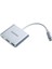 Dark DK-AC-U31X32 3in1 Usb3.1 Type C Erkek-Usb3.0-Hdmı (4k Uhd)-Usb3.1 Type C Şarj 1
