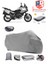 Honda Nt 1100 Dct Motor Brandası Gri Arka Çanta Uyumlu Motorsiket Brandası Motor Örtüsü Çadır Su Geçirmez Motosiklet Kılıfı Motor Brandası 1