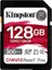 Kingston SDR2-128GB Canvas React Plus Sdxc Uhs-Iı 300R-260W U3 V90 For Full Hd-4k-8k Hafıza Kartı 1