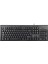 A4 Tech KM-720 Siyah F Tr USB Kablolu Fn Multimedya Klavye 1