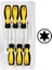 Rıco 003-RK0051 Torx 6lı Tornavida Seti 1
