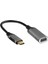 S-Link Swapp SW-U5145 Gri Metal Type-C To VGA Adaptör 1
