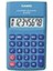 Casio HL-815L-BU 8 Hane Mavi Cep Tipi Hesap Makinesi 1