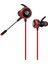 Hytech Hy-Gk2 3,5 Oyuncu Esnek Mikrofonlu Kırmızı Kulakiçi Kulaklık 1