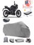 Bajaj Dominar 400 Ug Motor Brandası Gri Arka Çanta Uyumlu Motorsiket Brandası Motor Örtüsü Çadır Su Geçirmez Motosiklet Kılıfı Motor Brandası 1
