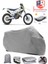 Husqvarna Te 125 Motor Brandası Gri Motorsiket Brandası Motor Örtüsü Çadır Su Geçirmez Motosiklet Kılıfı Motor Brandası 1