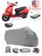Tvs Jupiter Motor Brandası Gri Arka Çanta Uyumlu Motorsiket Brandası Motor Örtüsü Çadır Su Geçirmez Motosiklet Kılıfı Motor Brandası 1