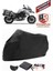Rks TRK502 x Motor Brandası Siyah Motorsiket Brandası Motor Örtüsü Çadır Su Geçirmez Motosiklet Kılıfı Motor Brandası 1