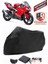 Tvs Apache RR310 Motor Brandası Siyah Motorsiket Brandası Motor Örtüsü Çadır Su Geçirmez Motosiklet Kılıfı Motor Brandası 1