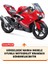 Tvs Apache RR310 Motor Brandası Siyah Motorsiket Brandası Motor Örtüsü Çadır Su Geçirmez Motosiklet Kılıfı Motor Brandası 2