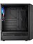 Everest Flat Mesh 4-12CM Rgb Fan Tempered Camlı Atx Mid-T Gaming Oyuncu Kasası 2