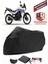 Honda Xl 750 Transalp Motor Brandası Siyah Motorsiket Brandası Motor Örtüsü Çadır Su Geçirmez Motosiklet Kılıfı Motor Brandası 1
