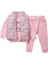444023 Kız Çocuk %100 Pamuk Pembe Dreamy Blossom 3’lü Takım 1