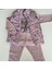 444023 Kız Çocuk %100 Pamuk Pembe Dreamy Blossom 3’lü Takım 2
