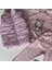 444023 Kız Çocuk %100 Pamuk Pembe Dreamy Blossom 3’lü Takım 4