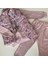 444023 Kız Çocuk %100 Pamuk Pembe Dreamy Blossom 3’lü Takım 5