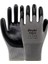 Beybi Nitril Poly PN810 10 Beden Gri-Siyah 12LI Eldiven 1