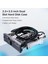Oem 5,25" Dahili Çift Yuvalı Sabit Disk Kutusu 2,5+3,5 Inç Sata Hdd-Ssd Muhafaza Aletsiz Tasarım 2